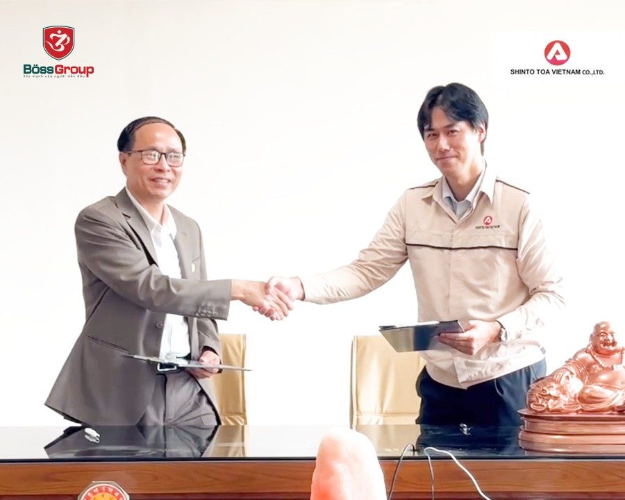 ED coating agreement signed with Shinto Toa Vietnam