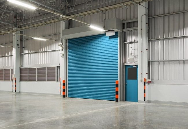 Industrial shutters: seven parts, and the three that decide the job