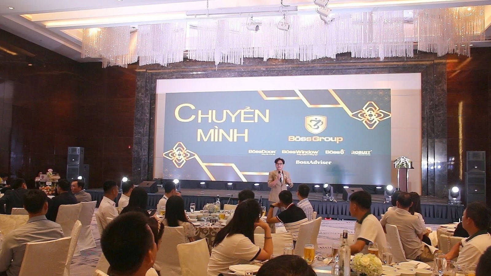 Tân Trường Sơn Group becomes Böss Group