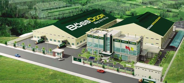 Twelve years of the shutter plant, in the order things were built