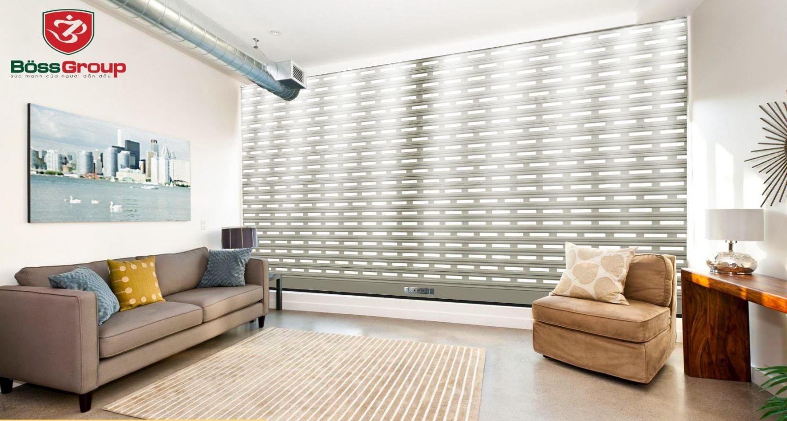 Which shutter type suits which opening